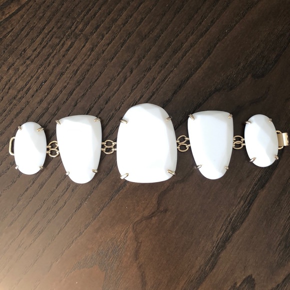 Kendra Scott Jewelry - Authentic Kendra Scott White Bracelet